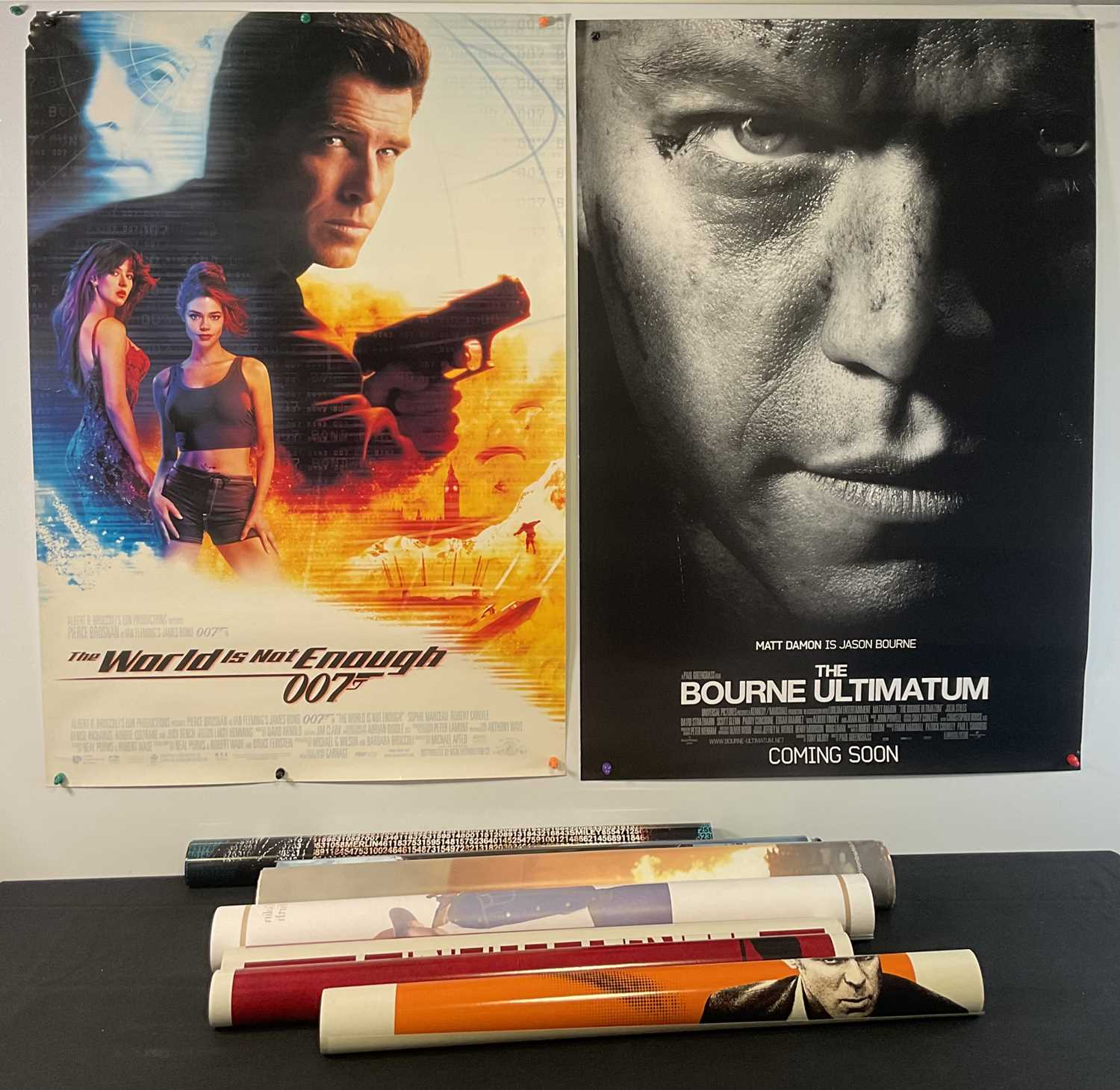 Lot 51 - A large collection of Spy / Thriller movies to...