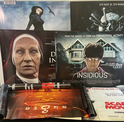 Lot 372 - A large quantity of modern Horror movie...