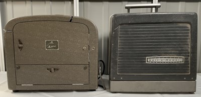 Lot 572 - A pair of 16mm film projectors comprising : A...