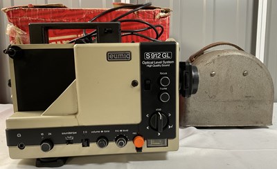 Lot 577 - A pair of Super 8 film projectors comprising:...