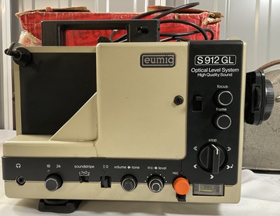 Lot 577 - A pair of Super 8 film projectors comprising:...