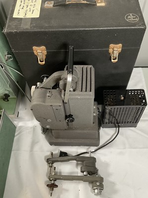 Lot 574 - A pair of 16mm film projectors comprising...