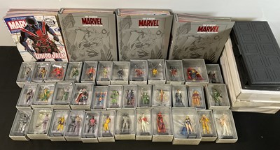 Lot 510 - MARVEL EAGLEMOSS FIGURINES #80-115 with...