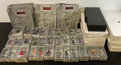 Lot 512 - MARVEL EAGLEMOSS FIGURINES #155-187 with...