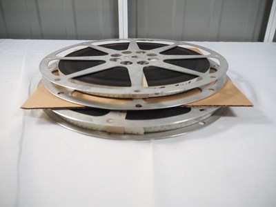 Lot 547 - 16mm Film - A group of three crime films -...