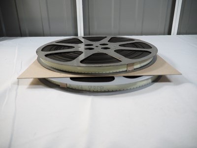 Lot 547 - 16mm Film - A group of three crime films -...