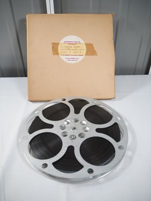 Lot 547 - 16mm Film - A group of three crime films -...