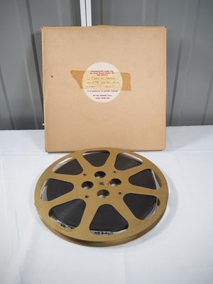 Lot 547 - 16mm Film - A group of three crime films -...