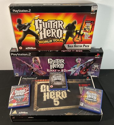 Lot 489 - A group of three PlayStation 2 video games...