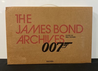 Lot 11 - THE JAMES BOND ARCHIVES - Taschen (2012)...