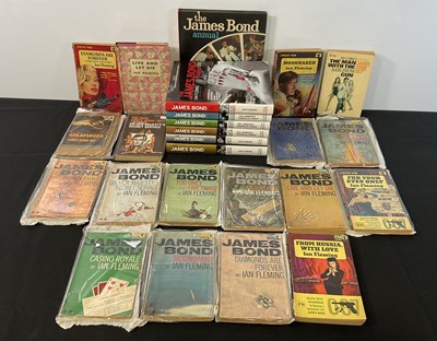 Lot 9 - A collection of Ian Fleming's JAMES BOND...