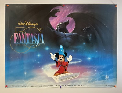 Lot 216 - WALT DISNEY: FANTASIA - A 1982 re-release UK...