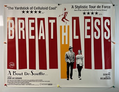 Lot 39 - BREATHLESS (A BOUT DE SOUFFLE) (1960) - 2000...