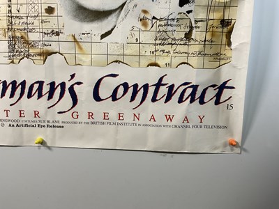 Lot 172 - THE DRAUGHTSMAN'S CONTRACT (1983) - The debut...