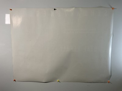 Lot 254 - TOTAL RECALL (1990) UK Quad film poster,...