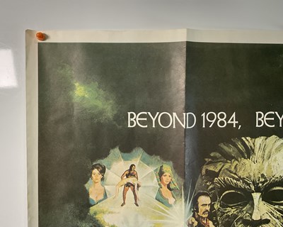 Lot 255 - ZARDOZ (1974) UK Quad film poster, 40 x 30...
