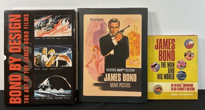 Lot 10 - A group of three hardback books about JAMES...