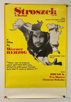 Lot 195 - A group of mixed film posters to include: THE...
