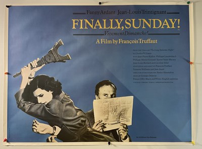Lot 195 - A group of mixed film posters to include: THE...