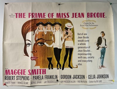 Lot 195 - A group of mixed film posters to include: THE...