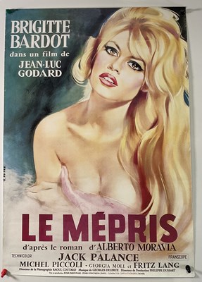 Lot 195 - A group of mixed film posters to include: THE...