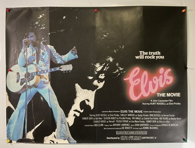 Lot 192 - A group of mixed UK Quad film posters to...