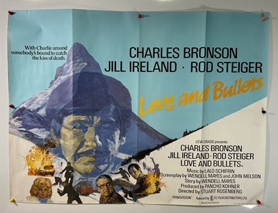 Lot 192 - A group of mixed UK Quad film posters to...