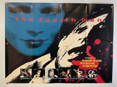 Lot 204 - THE FOURTH MAN (1984) UK Quad film poster -...