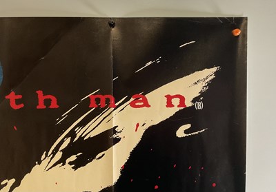 Lot 204 - THE FOURTH MAN (1984) UK Quad film poster -...