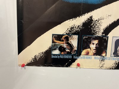 Lot 204 - THE FOURTH MAN (1984) UK Quad film poster -...