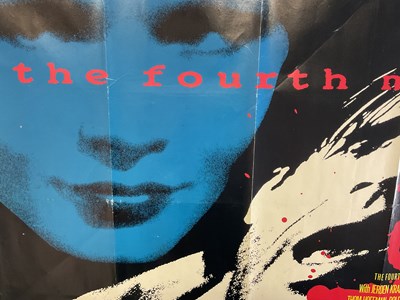 Lot 204 - THE FOURTH MAN (1984) UK Quad film poster -...