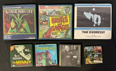 Lot 560 - A group of Horror Super 8 selected scene reels...