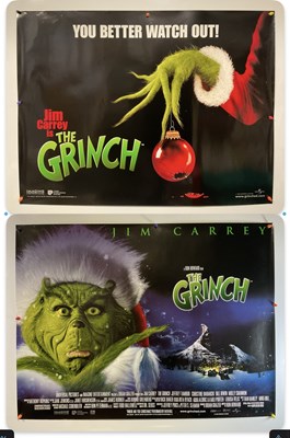 Lot 213 - A pair of UK Quads for THE GRINCH (2000)...