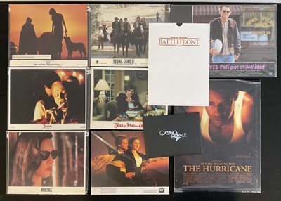 Lot 289 - A collection of lobby cards and mini lobby...