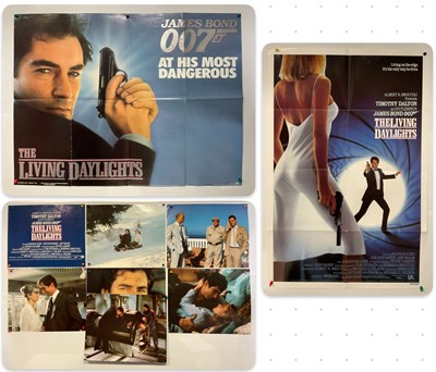 Lot 20 - JAMES BOND: THE LIVING DAYLIGHTS (1987) UK...