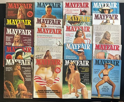 Lot 542 - A collection of MAYFAIR MAGAZINES Volumes 9 #7,...