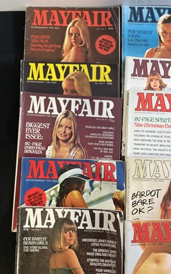 Lot 542 - A collection of MAYFAIR MAGAZINES Volumes 9 #7,...