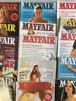 Lot 542 - A collection of MAYFAIR MAGAZINES Volumes 9 #7,...