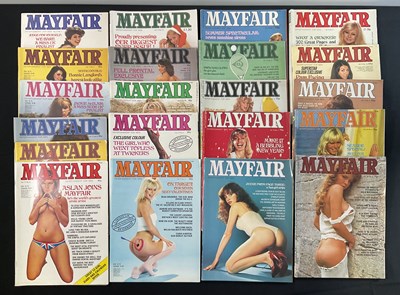 Lot 538 - A collection of MAYFAIR MAGAZINES from volumes...