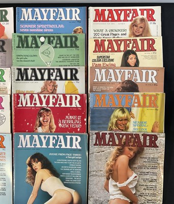 Lot 538 - A collection of MAYFAIR MAGAZINES from volumes...
