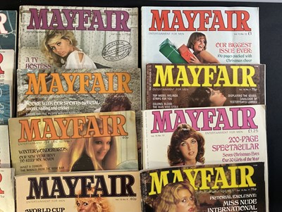 Lot 540 - A collection of MAYFAIR MAGAZINES from volumes...