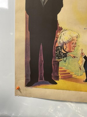 Lot 115 - THE SMALLEST SHOW ON EARTH (1957) UK one sheet...