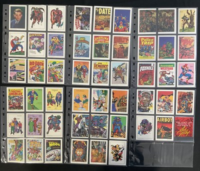 Lot 469 - A set of 50 JACK KIRBY (1994) trading cards...