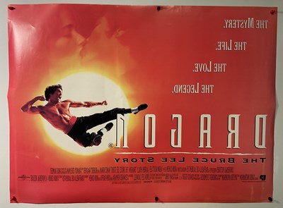 Lot 93 - BRUCE LEE: A pair of UK Quad film posters...