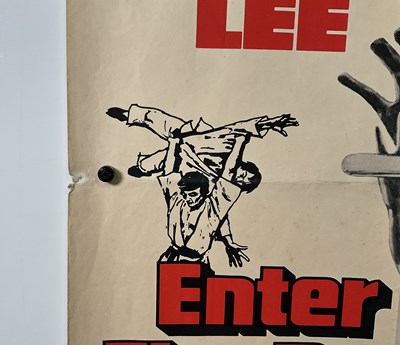 Lot 93 - BRUCE LEE: A pair of UK Quad film posters...