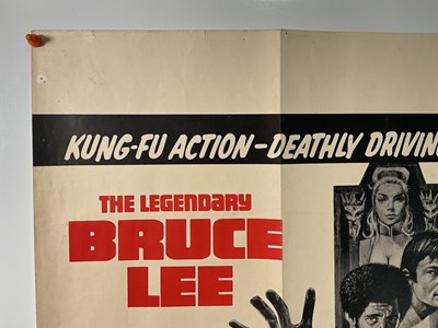 Lot 93 - BRUCE LEE: A pair of UK Quad film posters...