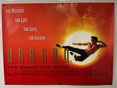 Lot 93 - BRUCE LEE: A pair of UK Quad film posters...