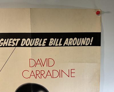 Lot 93 - BRUCE LEE: A pair of UK Quad film posters...