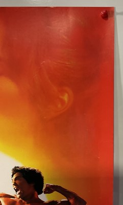 Lot 93 - BRUCE LEE: A pair of UK Quad film posters...