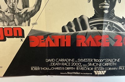 Lot 93 - BRUCE LEE: A pair of UK Quad film posters...